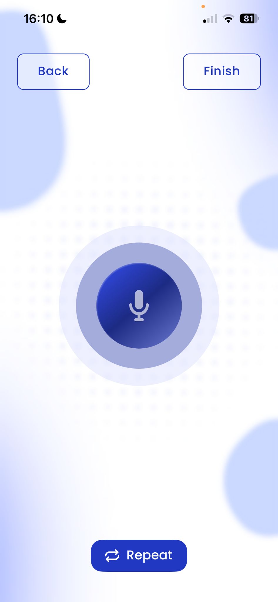 Ask Lance — voice-first AI advisor